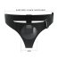​​Chilot Strapon Pretty Love »Harness Briefs« Negru