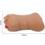 Masturbator dublu, Crazy Bull, Zoey, Gura si vagin, 17 cm - vedere laterala