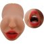 Masturbator dublu, Crazy Bull, Zoey, Gura si vagin, 17 cm - culoare si material