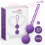 Bilele chinezesti Kegel, Moressa, OSIAN, silicon, violet - vedere frontala