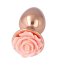 Anal Plug Metal, Pick & Love Nº 27, Aluminiu, Marime S - culoare si material