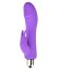 Vibrator Loving Joy, Silicone Mini Rabbit Bullet, Violet, 7 functii