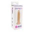 Dildo Realistic Natural, Loving Joy, cu ventuza, 13 cm#