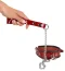 Zgarda si Lesa ZADO 85 cm - Rosu##