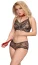 Zgarda si Lesa ZADO 85 cm - Rosu##