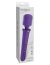 Aparat Masaj Bagheta, Pipedream, Fantasy For Her, Power Mini Wand, Purple, 10 viteze - detaliu design