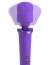 Aparat Masaj Bagheta, Pipedream, Fantasy For Her, Power Mini Wand, Purple, 10 viteze - dimensiuni complete