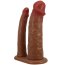Dildo Dublu Extender, Pretty Love, prelungitor penis - culoare si material