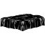 Cearsaf Latex Negru Sexmax [ 180 x 220 cm ] - vedere frontala