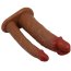 Dildo Dublu Extender, Pretty Love, prelungitor penis - dimensiuni complete