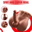 Masturbator realist Barlett Thrusting and Vibrating Like Crazy, 5,2 Kg - culoare si material