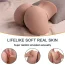 Masturbator XISE "Sydni" 37 cm - Natural,  7 Vibratii si 3 Viteze#