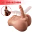 Masturbator realist Barlett Thrusting and Vibrating Like Crazy, 5,2 Kg - dimensiuni complete