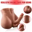 Masturbator realist Barlett Thrusting and Vibrating Like Crazy, 5,2 Kg - vedere laterala