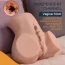 Masturbator XISE "Sydni" 37 cm - Natural,  7 Vibratii si 3 Viteze#
