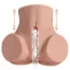 Masturbator XISE "Sydni" 37 cm - Natural,  7 Vibratii si 3 Viteze#
