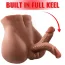 Masturbator realist Barlett Thrusting and Vibrating Like Crazy, 5,2 Kg - vedere frontala