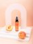 Gel Erotic comestibil, Lick Me Honey, Intt, Piersica, 50 ml - detaliu design