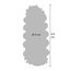 Manson ToyJoy Power Stretchy Sleeve Albastru - textura si material