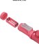 Vibrator Shots Toys »Rotating Beetle« 23 cm - Roz#