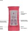 Vibrator Shots Toys »Rotating Beetle« 23 cm - Roz#