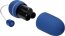 Ou Vibrant, Shots Toys, albastru, 10 viteze#