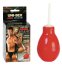 Irigator LoveToys "Glowing Douche" Seven Creation, 6,7 cm - Rosu
