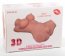 Masturbator II - 3D Mistress "Double Hole" 35 cm - Natural
