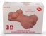 Masturbator II - 3D Mistress "Double Hole" 35 cm - Natural