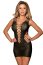 Rochie Plasa Paris Hollywood H3161 - Negru