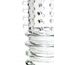 Prelungitor Penis cu tepi A-Toys, Baldi, silicon, 15.3 cm#