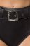 Sexy Metalic Gogo-Set "Black Seduction" Saresia - Negru