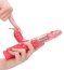 Vibrator Shots Toys »Rotating Beetle« 23 cm - Roz#