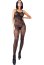 Catsuit Bodystocking Rimes 7094 - Negru