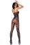 Catsuit Bodystocking Rimes 7094 - Negru