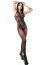 Catsuit Bodystocking Rimes 7097 -  Negru