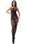 Catsuit Bodystocking Rimes 9824 - Negru
