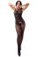 Catsuit Bodystocking Rimes 9824 - Negru