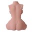 Masturbator II - 3D Mistress "Double Hole" 35 cm - Natural