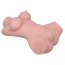 Masturbator II - 3D Mistress "Double Hole" 35 cm - Natural