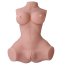 Masturbator II - 3D Mistress "Double Hole" 35 cm - Natural