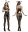 Catsuit Bodystocking Rimes 7094 - Negru