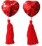 Ornamente Sfarcuri  Provocative "Nipple Tassels" - Rosu#
