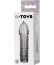 Prelungitor Penis cu tepi A-Toys, Boyn, silicon, 15 cm#