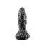 ​Dildo XXL Chisa, Monster Doombringer, Negru, [ 17.5 cm x 5.5 cm ] - culoare si material