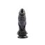 ​Dildo XXL Chisa, Monster Doombringer, Negru, [ 17.5 cm x 5.5 cm ] - dimensiuni complete