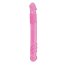 Dildo Dublu, Toyz4Lovers, Twofold, 25,4 cm - Roz