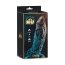 ​Dildo XXL Chisa, Monster Doombringer, Negru, [ 17.5 cm x 5.5 cm ] - detaliu finisaj