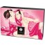 Set Shunga Kissable Massage Powder Raspberry, 75 ml#