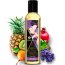 Shunga - Fruity Kisses Collection,  Kit masaj erotic pentru cupluri#